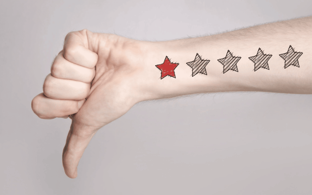 Jak smazat recenzi na Google